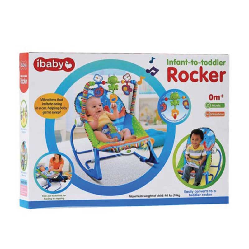 Ibaby Infant to Toddler Rocker (Original China Product) - Image 3